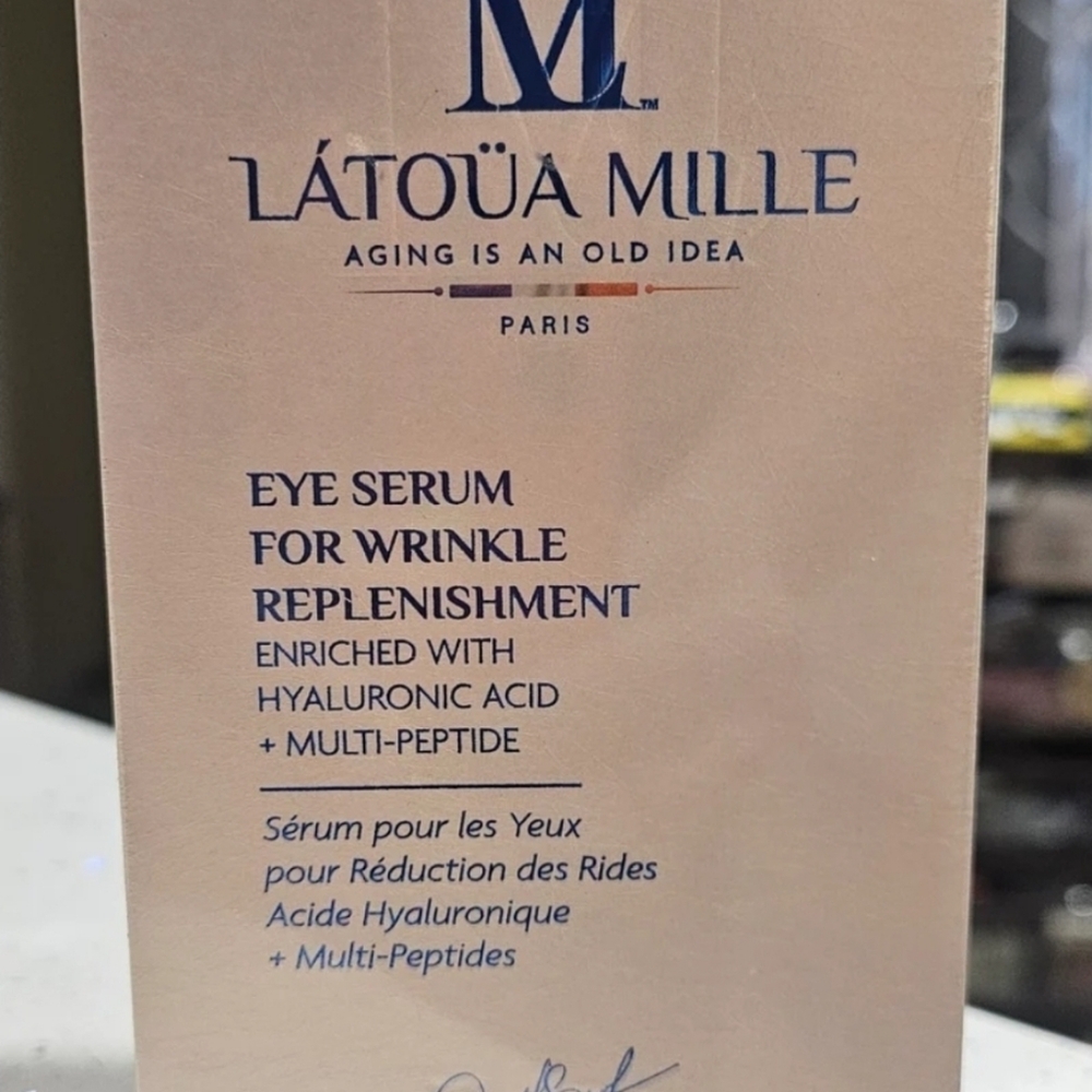 LATOUA MILLE EYE SERUM FOR WRINKLE REPLENISHMENT
